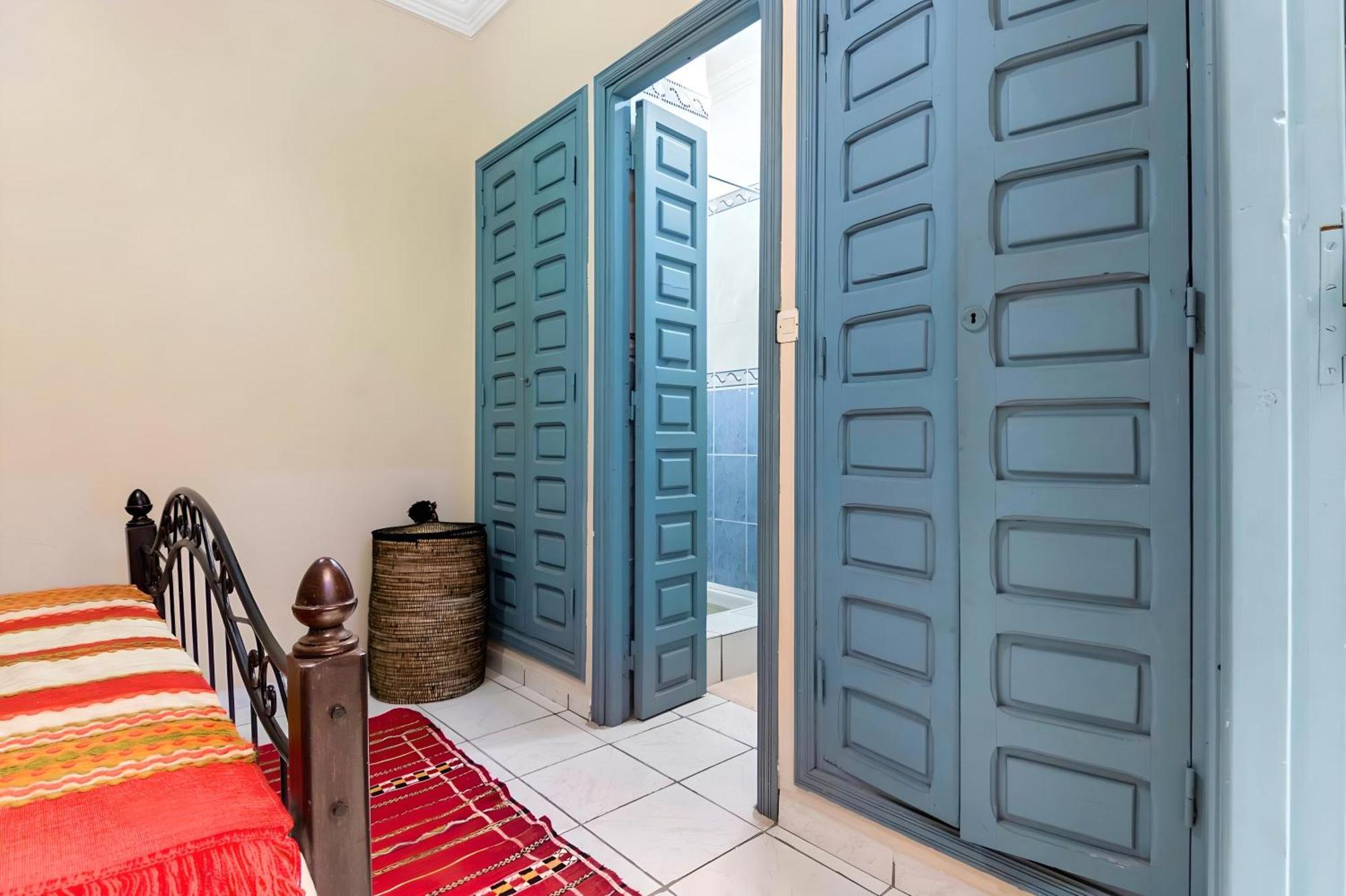 Tres Beau Riad A Marrakech Avec Piscines Marakeş Dış mekan fotoğraf