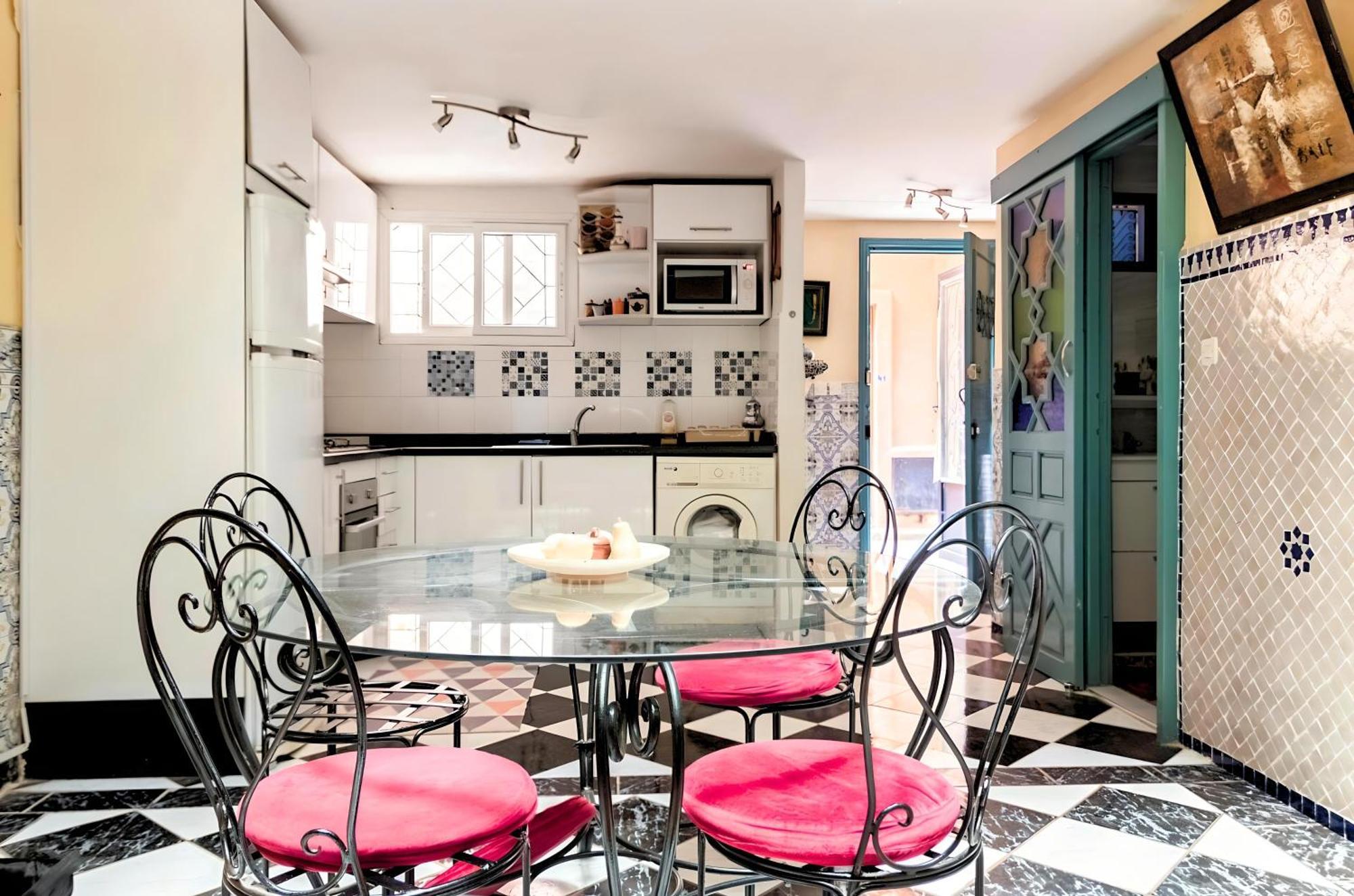 Tres Beau Riad A Marrakech Avec Piscines Marakeş Dış mekan fotoğraf