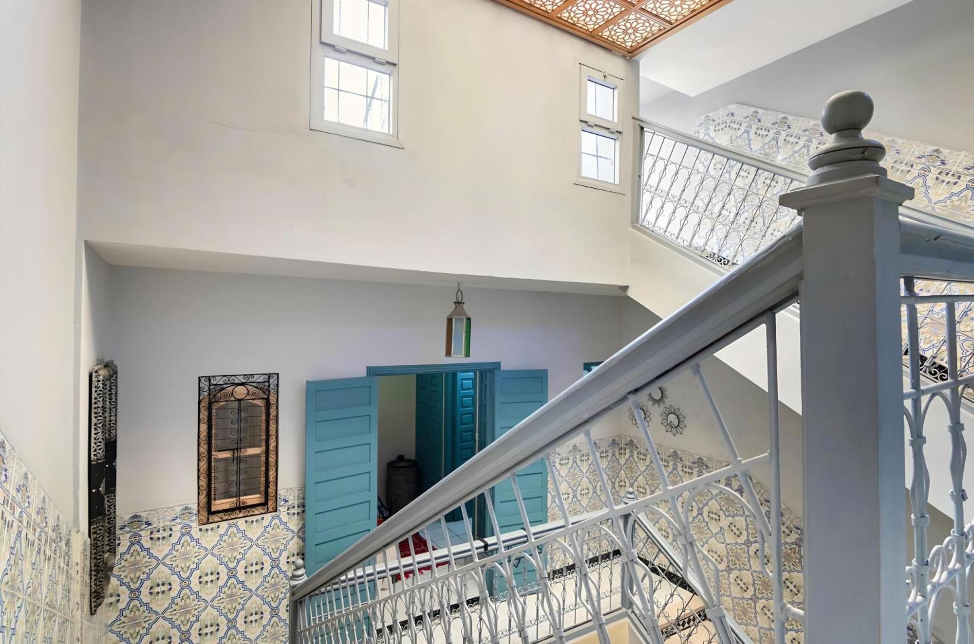 Tres Beau Riad A Marrakech Avec Piscines Marakeş Dış mekan fotoğraf