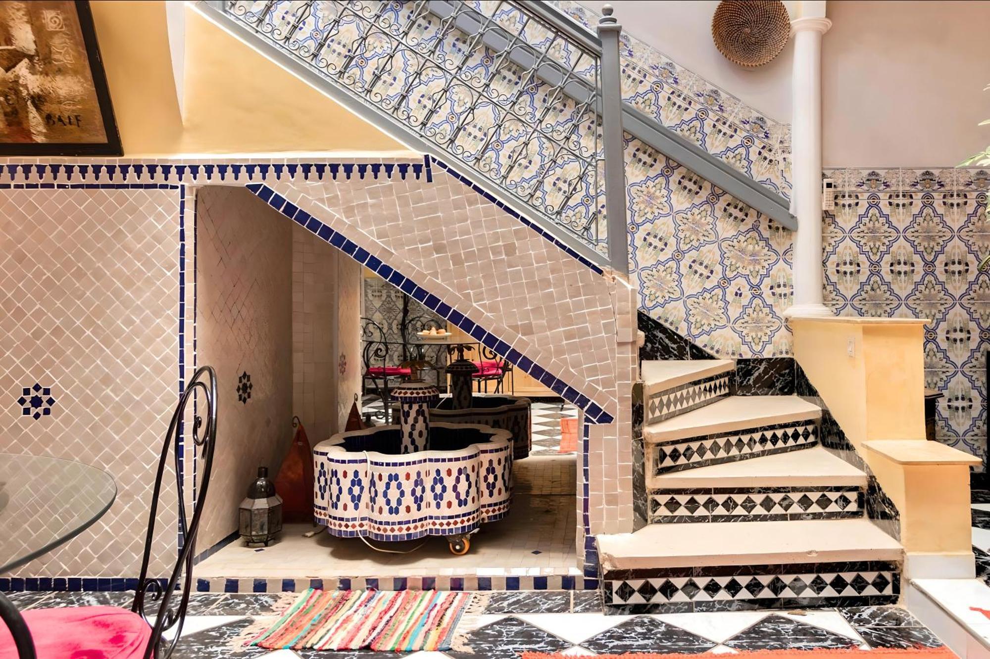 Tres Beau Riad A Marrakech Avec Piscines Marakeş Dış mekan fotoğraf